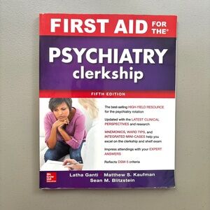 First Aid for the Pediatric Clerkship Shelf Exam Book 3rd Edition